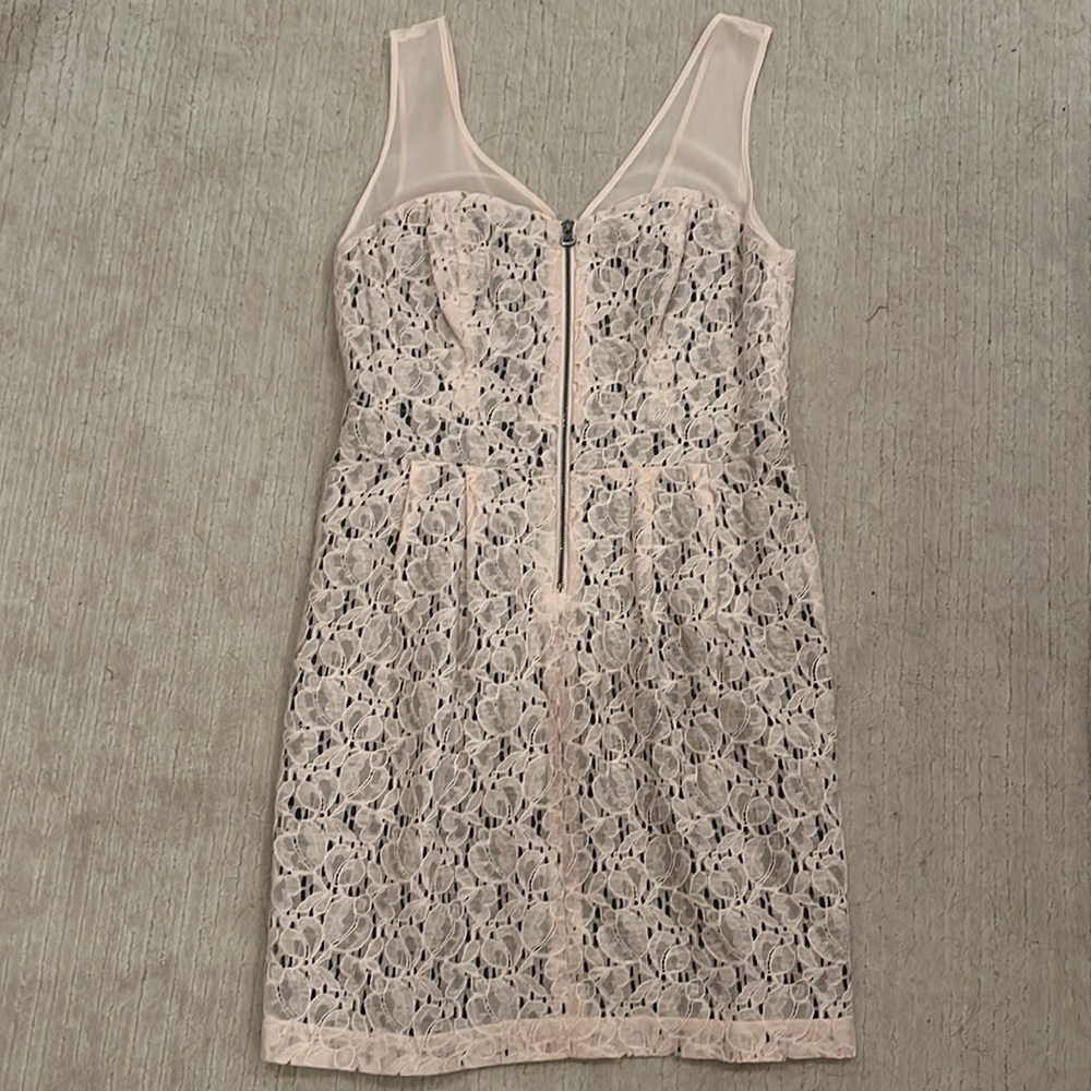 Light pink bcbg dress